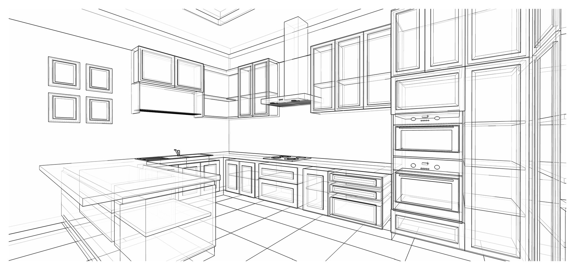 Interior design : kitchen