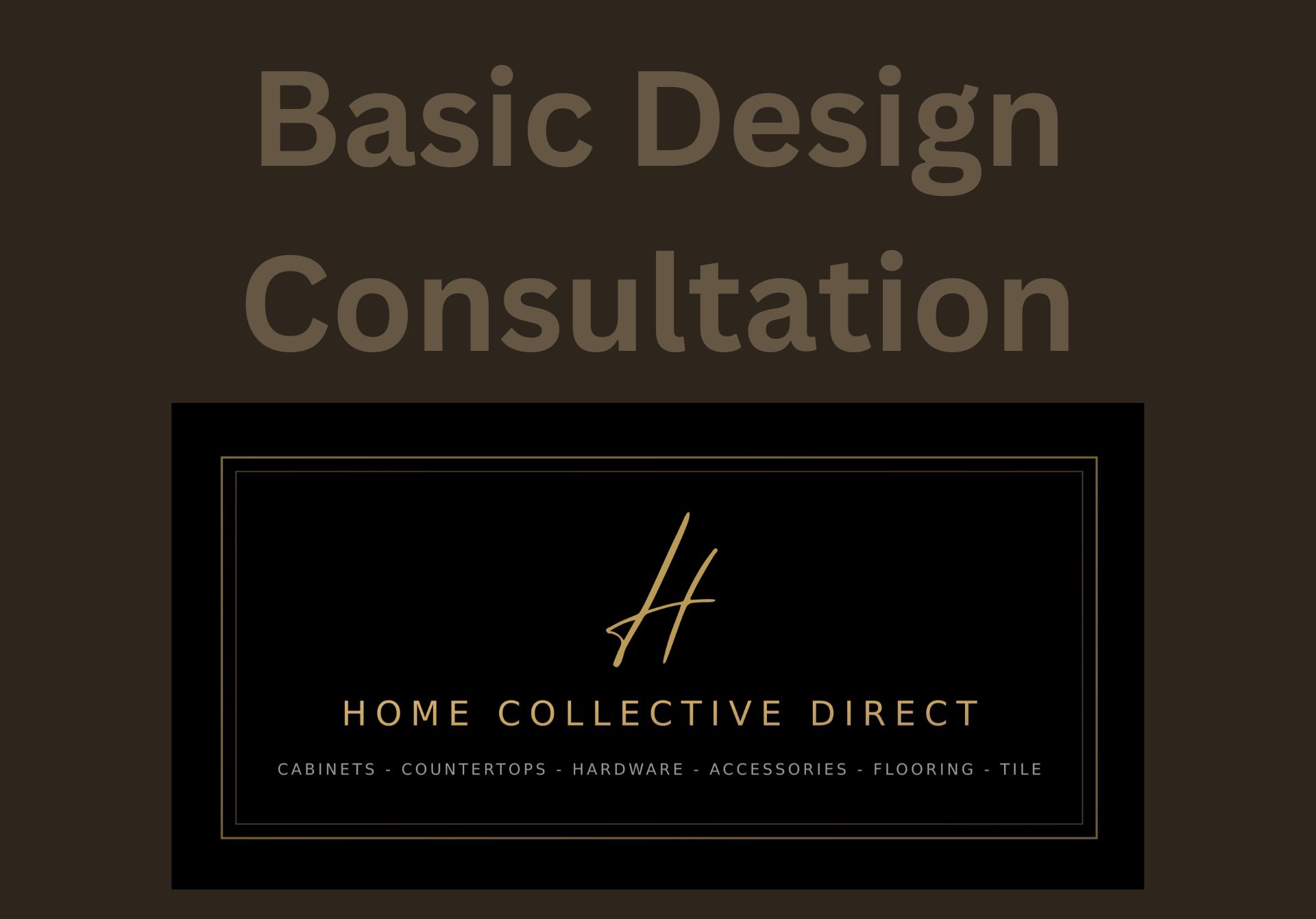 Basic Design Consultation